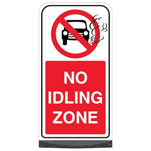 No Idling Zone