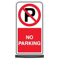 Freestanding Sign - No Parking
