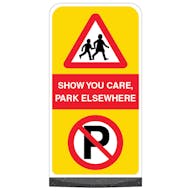 Show You Care, Park Elsewhere - Yellow
