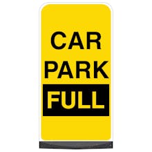 Freestanding Sign - Car Park Full