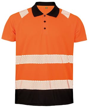 Result Recycled Safety Hi-Vis Polo Shirt