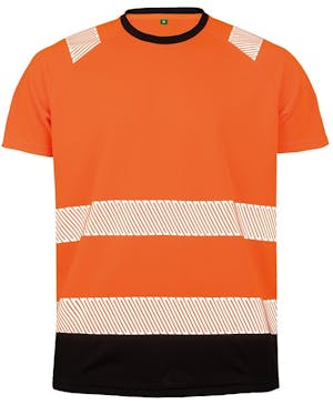 Result Recycled Safety Hi-Vis T-Shirt