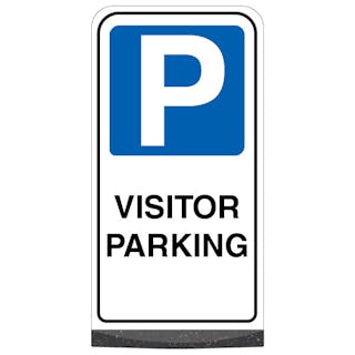 Freestanding Sign - Visitor Parking 