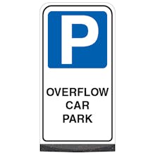 Freestanding Sign - Overflow Carpark