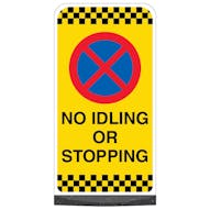 No Idling Or Stopping
