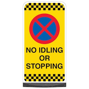 No Idling Or Stopping
