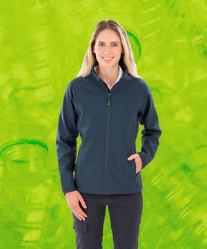 Result Recycled Women's 2-Layer Softshell Jacket