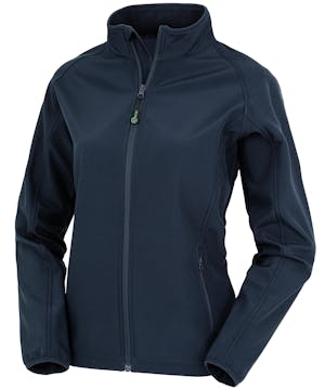 Result Recycled Women's 2-Layer Softshell Jacket