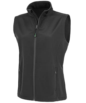 Result Recycled Women's 2-Layer Softshell Bodywarmer