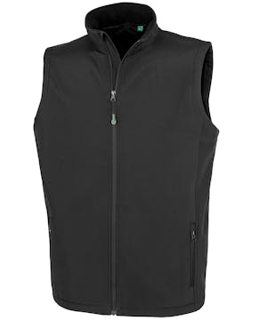 Result Recycled 2-Layer Softshell Bodywarmer