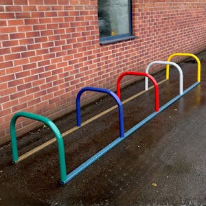 Rainbow Sheffield Toast Rack