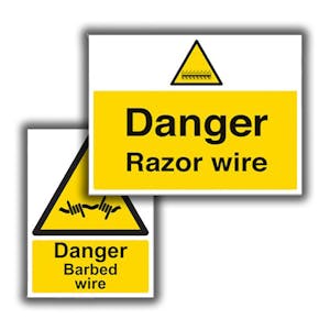 Razor & Barbed Wire