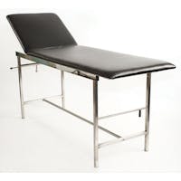 Treatment Couch with Roll Holder