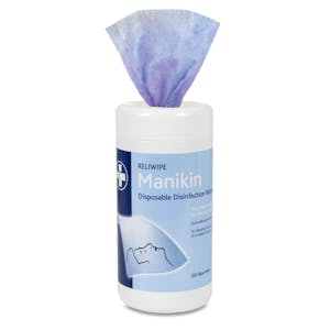 Reliwipe Manikin Wipes