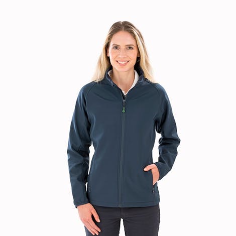 Result Recycled Women's 2-Layer Softshell Jacket