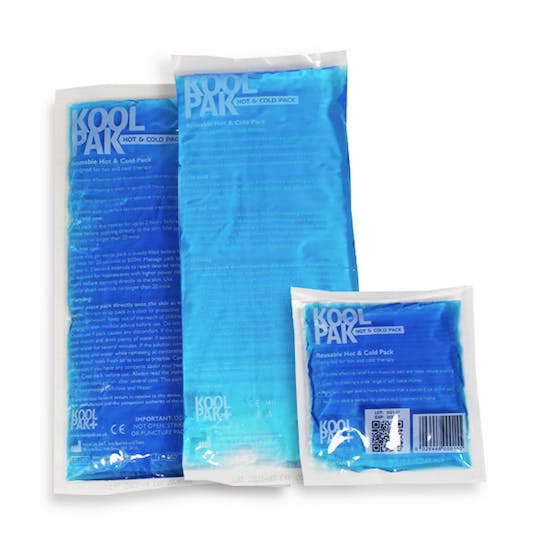 Economy Reusable Hot or Cold Gel Pack - 1/gel pack • First Aid