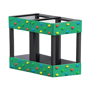Freestanding Climbing Rectangle