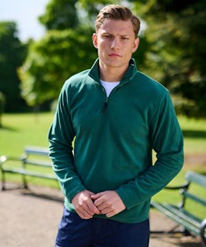Regatta Zip-Neck Microfleece