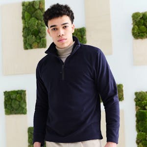Regatta Honestly Made Recycled Half Zip Fleece