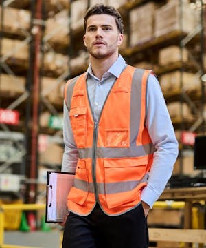 Regatta Pro Hi Vis Executive Vest