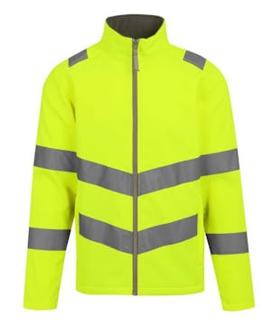 Regatta Hi-Vis Ablaze 2-Layer Softshell