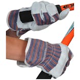 UCI Economy Leather Rigger Gloves