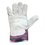 Economy Single Palm Leather Rigger Gloves