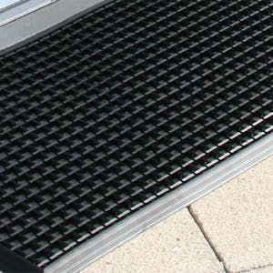 Rigid Mesh Entrance Mat