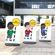Road Safety Squad - Pick Your Uniform Colour - Flat Panel Signs