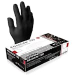 Aurelia Absolute Black Powder Free Nitrile Gloves