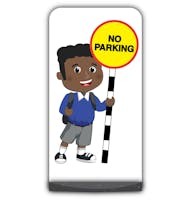 Road Safety Squad - Blue Uniform - Flat Panel Signs