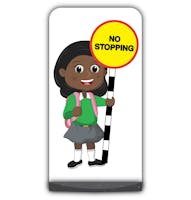 Road Safety Squad - Green Uniform - Flat Panel Signs