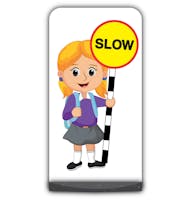 Road Safety Squad - Purple Uniform - Flat Panel Signs