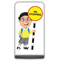 Road Safety Squad - Yellow Uniform - Flat Panel Signs