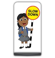 Road Safety Squad - Grey Uniform - Flat Panel Signs