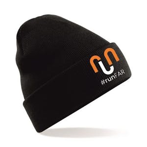 Run Far - Original Cuffed Beanie