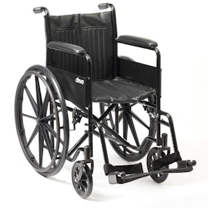 S1 Budget Wheelchair With Mag Wheels