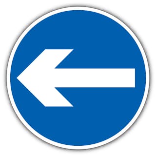Turn Left Arrow