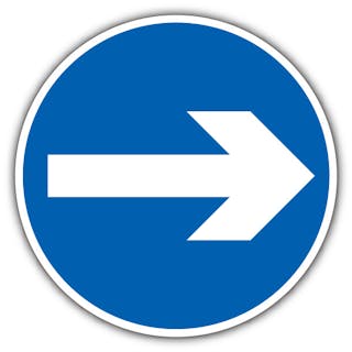 Turn Right Arrow