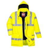 Portwest Bizflame Rain Hi Vis Antistatic FR Jacket