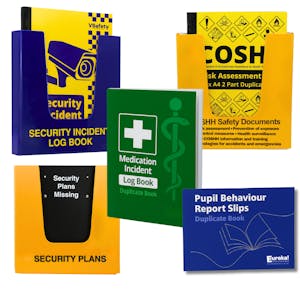 Safety Log Books & Holders