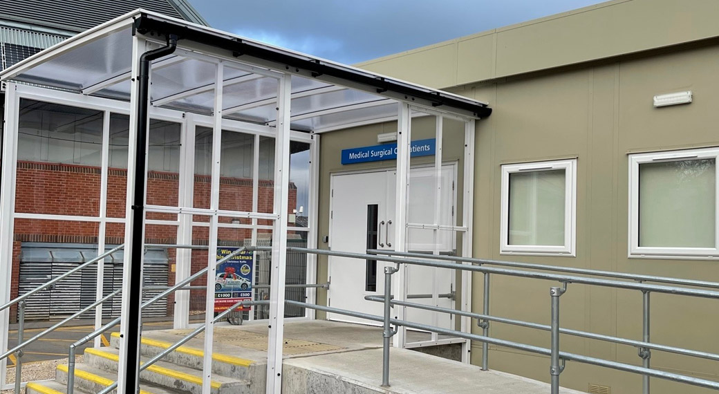 Case Studies Salisbury District Hospital, Salisbury NoButts