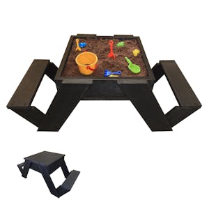 Premier Sand Pit Table & Bench Set