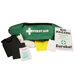 School Biohazard Bum Bag Kit