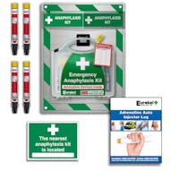 Secondary School Premium Anaphylaxis Point & School Starter Pack - Silver