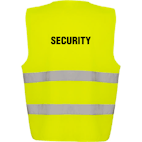 Hi-Vis Vest - Security
