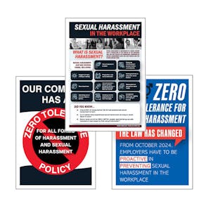 Sexual Harassment Posters