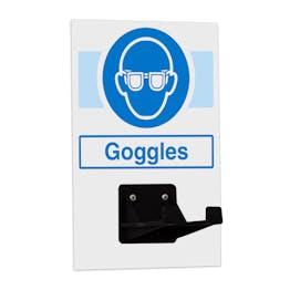 Goggles PPE Station