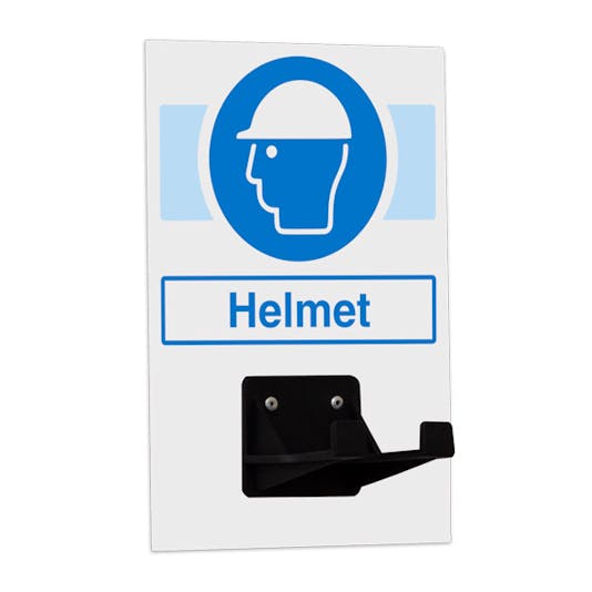 Helmet PPE Station PPE Holders PPE Holders PPE & HiViz Clothing