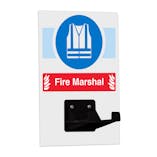 Fire Marshal Hi-Vis PPE Station